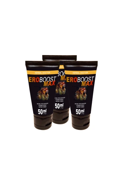 Xlan EroBoost MaxTesto 3 Tane 50 ml Cream Boyut Harici Uygulama Kremi ürün görseli 1