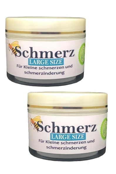 Xlan Schmerz Alman Yürüyüş Ve Doğa Severlerin Kullandığı Rahatlama Kremi 100 ml 2 Adet ürün görseli 1