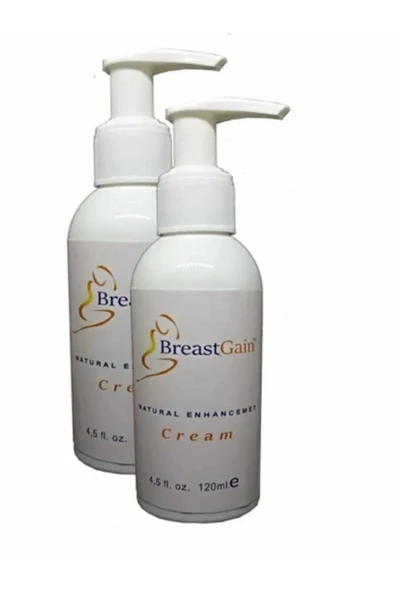 Xlan Breast Gain Kadınlara Özel Göğüs Şekillendirmecili Masaj Kremi 120ml X 2 Adet ürün görseli 1