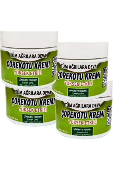 Xlan Mem Çörek Otu Tohumu Yağı Karışımlı Krem Büyük Boy 150 ml x 4 adet ürün görseli 1
