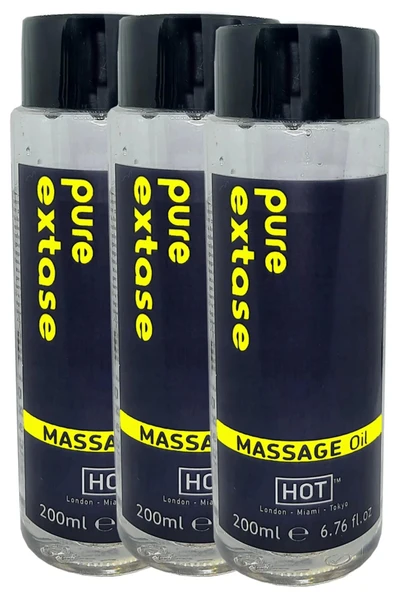 Xlan Pure Extase Massage Oil 600 ml Aromalı Masaj Yağı X 3 ADET ürün görseli 1