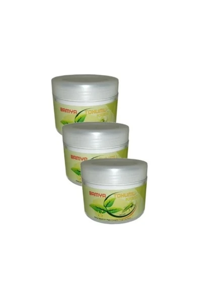 Xlan Bamya Tohumu Yağlı Bakım ve Mesaj Kremi 100 ml x 3 Adet ürün görseli 1