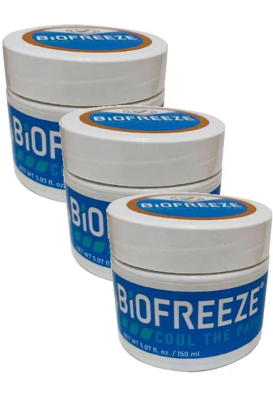 Xlan Biofrezze Cool The Masaj Kremi  150 ml X 3 ad ürün görseli 1