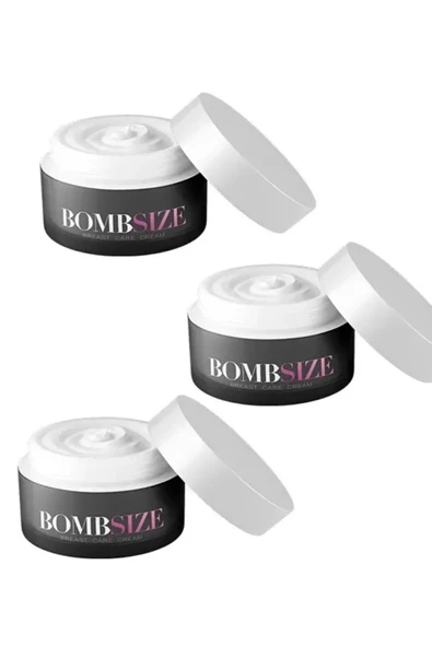 Xlan Bomb Sıze Göğüs Dolgunlaştırma Bakım Kremi X 3 ADET ürün görseli 1