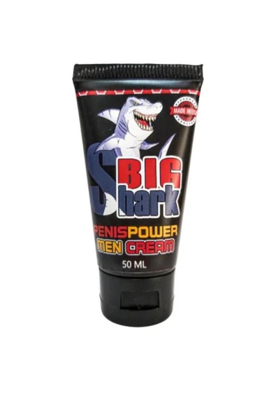 Xlan Big Shark Power Creams Erkeklere Sertleştirme Etkisi Kremi 50 ml X 1 Adet ürün görseli 1