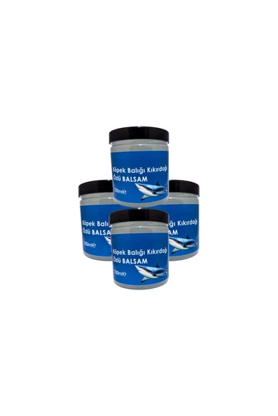 Xlan Köpekbalığı Kremi 250 ml Rahatlatıcı Krem - 4 Adet ürün görseli 1