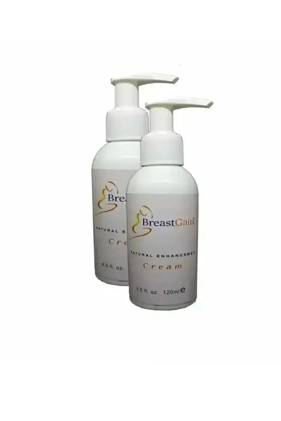 Xlan Breast Gain Kadınlara Özel Göğüs Şekillendirici Dolgunlaştırıcı Bakım Kremi 120ml X 2 ADET ürün görseli 1