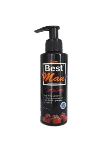 Xlan Caas Sens Ankara Best Man Büyük Boy Çilekli Jel 150ml ürün görseli 1