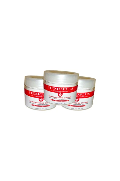 Xlan Hemoplus Krem 150 ml 3 Tane Birden ürün görseli 1