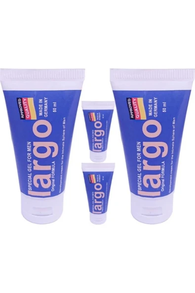 Xlan Largo Xxl Cream 4ADET 60 ml Erkeklere Özel En Boy Çap Boyut Şekillendirici Krem ürün görseli 1