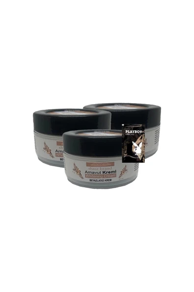 Xlan Arnavut Kremi 3x50 ml Cilt Renk Açıcı Masaj Bakım Kremi 1 adet Jel ile ürün görseli 1
