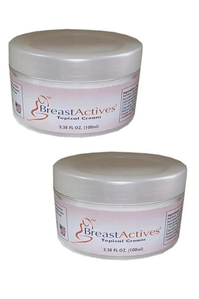 Xlan Breast Actives Kadınlara Özel Göğüs Büyütücülü Ve Şekillendiricili Kremi 100 ml 2 Adet ürün görseli 1