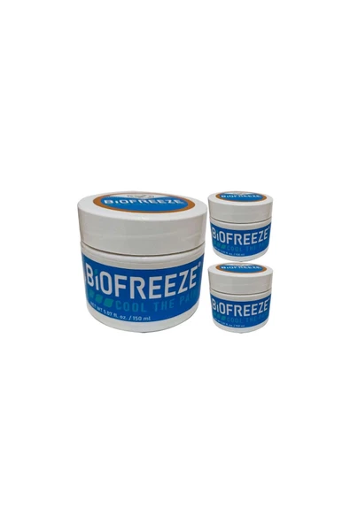 Xlan Biofreeze Cool The Masaj Kremi  3 x 150 ml ürün görseli 1