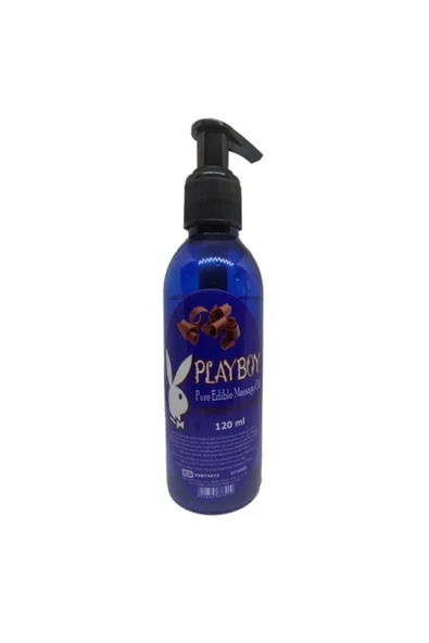 Xlan Playboy Pure Edible Massage Oil 360 ML Çikolata Aromalı Masaj Yağı X 3 ADET ürün görseli 1