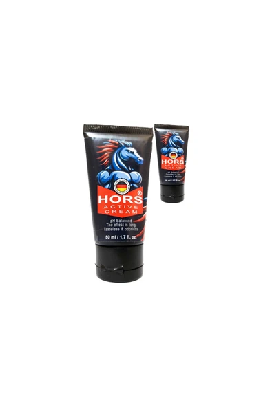 Xlan Hors Active Cream 50 ml Erkek Özel Zaman ve Katılık 2 Adet ürün görseli 1