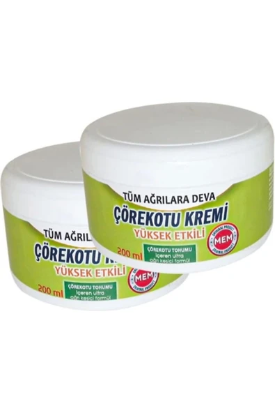 Xlan Mem Çörek Otu Kremi Green Box 200 ml Ölçeğinde x 2 Adet ürün görseli 1