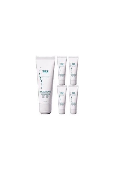 Xlan Kaz Gagası Özel Karışımlı Krem 5x100 ml Rahatlatıcı Bakım Kremi ürün görseli 1