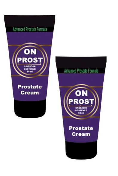 Xlan Onprost Cream Erkeklere Özel Sorununa Destek Bakım Kremi 50 ml x 2 adet ürün görseli 1