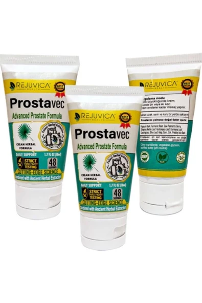 Xlan Prostavec 3 adet x 50 Ml Krem Erkeklere Özel Yer Kremi ürün görseli 1