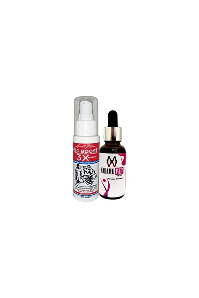 Xlan Bigboost Erkeğe 3xEffect Krem 50 ml + Yanında 1 Şişe MadameWet Canlandırıcı İçecek ürün görseli 1