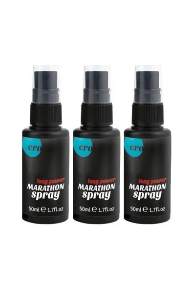 Xlan Ero Marathon Erkeklere Daha Uzun Süre Sprey 50 ml  3 Adet ürün görseli 1