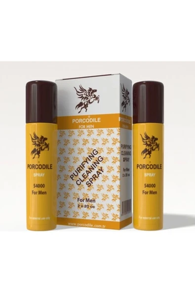 Xlan Porcodile Sprey 20 cc (ikili) ürün görseli 1