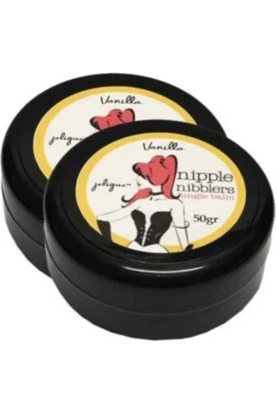 Xlan Mucizevi Nipple Nibblers Tingle Balm Vanilla Flavored Vanilyalı Göğüs Bakım Kremi 2 Adet 50 ml ürün görseli 1