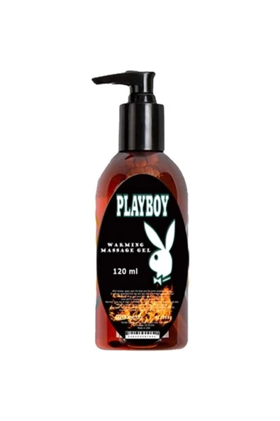 Xlan Playboy Masaj Yağı Isıtıcı Aromaterapi 120ml / Playboy Warming Massage Oil 120ml ürün görseli 1