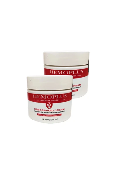 Xlan Hemoplus Büyük Boy Rahatlama Bakım Kremi 2 Adet 150 ml ürün görseli 1