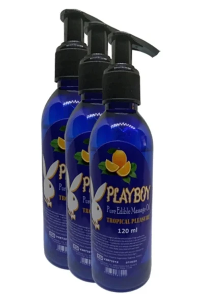 Xlan Pure Edible Massage Oil 120ml Portakal Aromalı Masaj Yağı X 3 Adet ürün görseli 1