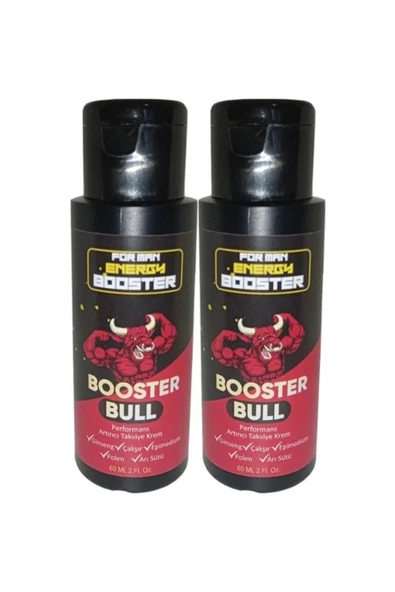 Xlan Booster Bull 2 Tane Erkeklere Özel Yüksek Hızlı Aktivasyon Kremi 60 ml - 2 Adet 60 ml ürün görseli 1