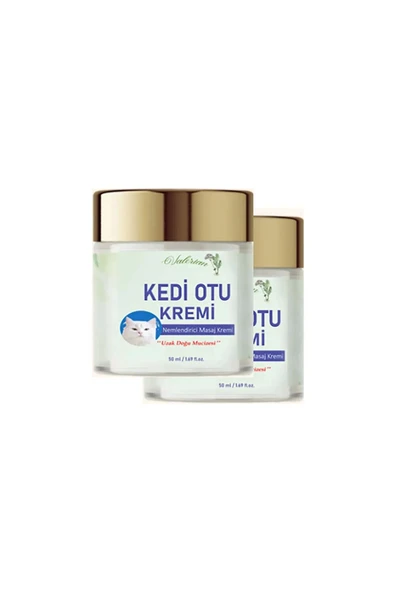 Xlan Kedi Otu Kremi Uzak Doğu Mucizesi Doğal Etkili Masaj Krem 50ml X 2 ADET ürün görseli 1