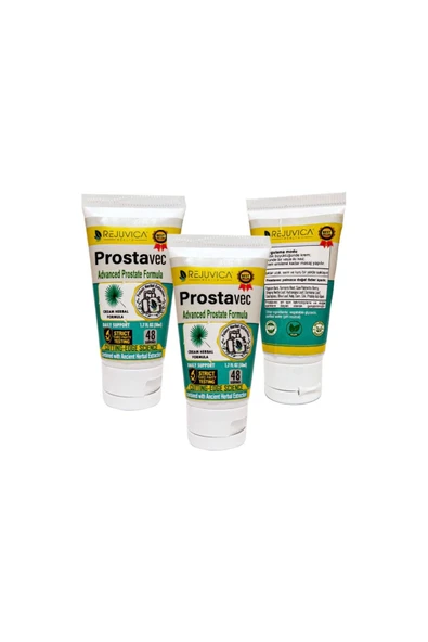 Xlan Prostavec Cream 50 ml 3 Adet / Erkeklerin Özel Sorununa Destekleyici Krem ürün görseli 1