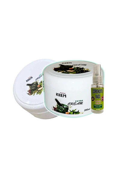Xlan Mucizevi Krem Rahatlatıcı Bakım Masaj Kremi 2x125 ml+30 ml Çörek Otu Yağı ile ürün görseli 1