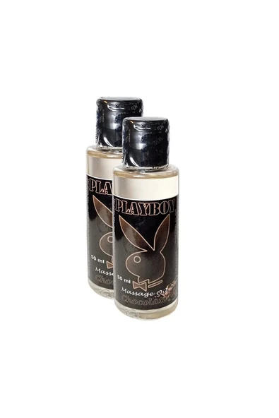 Xlan Playboy Chocolate Flavored Massage Oil 100ml Çikolata Aromalı Masaj Yağı X 2 ADET ürün görseli 1