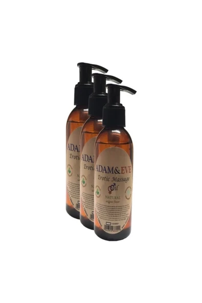 Xlan Adam&eerkeklere Kadınlara Özel Sade Vücut Masaj Yağı Pure Edible Massage Oil 125ml 3 Adet ürün görseli 1