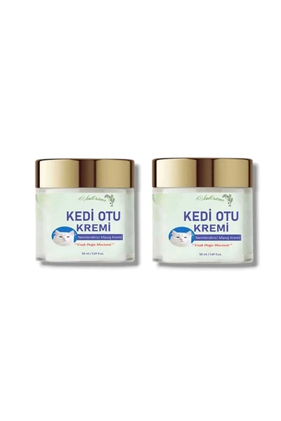Xlan Kedi Otu Kremi Uzak Doğu Mucizesi Doğal Etkili Rahatlatıcı Krem  50 ML X 2 Adet ürün görseli 1
