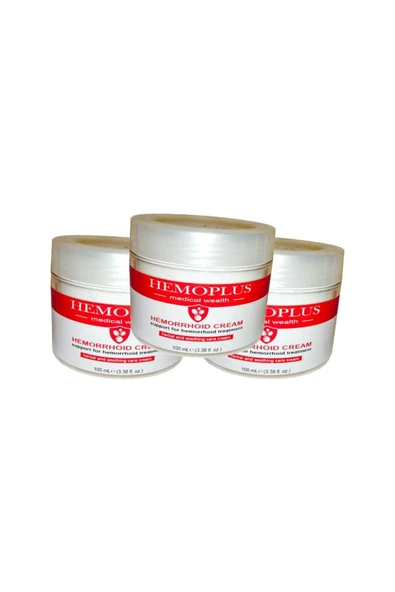 Xlan HEMOPLUS KREMİ 150 ml X 3 ADET ürün görseli 1