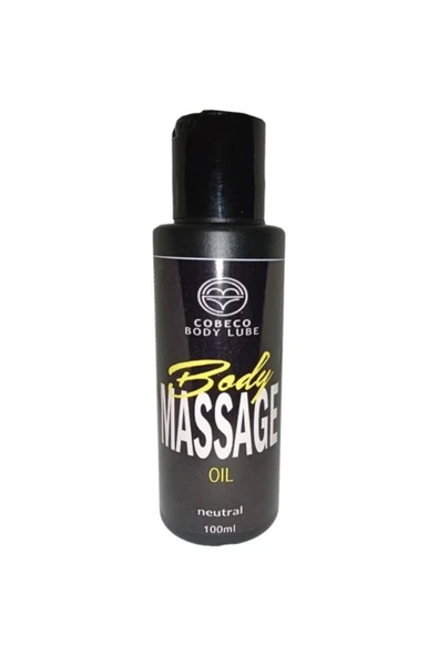 Xlan Bodylube Body Massage Oil Natural 100 ml / Kokusuz Tatsız Sade Vücut Masaj Yağı 100 ml ürün görseli 1