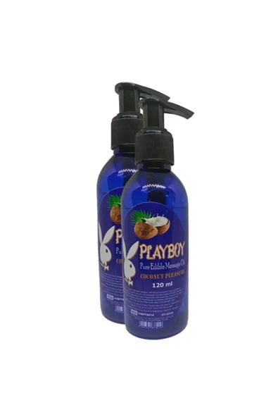 Xlan Pure Edible Massage Oil 240ml Hindistan cevizi Aromalı Masaj Yağı X 2 ADET ürün görseli 1