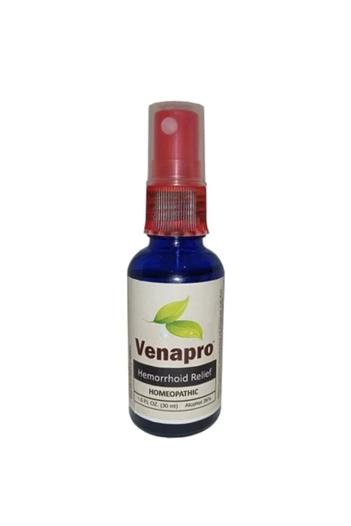 Xlan Mucizevi Venapro 2 Li Bakım Seti 30 ml Sprey + 60 Lı Caps ürün görseli 1