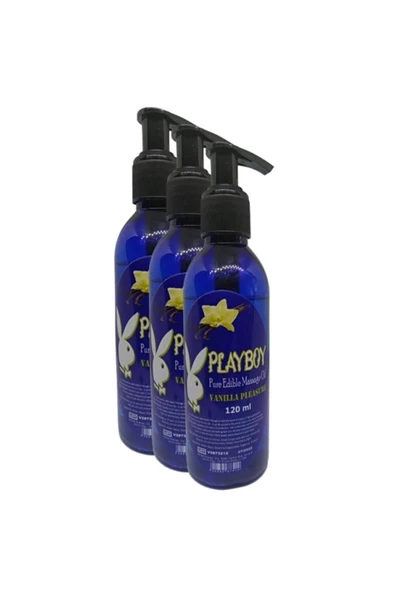 Xlan Pure Aromaterapi Massage Oil 120ml Vanilya Aromalı Masaj Yağı 3 Adet ürün görseli 1
