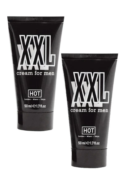 Xlan Hot Xxl Erkeklere Özel Gecikmeye Etkili Krem 50 ml 2 Adet ürün görseli 1