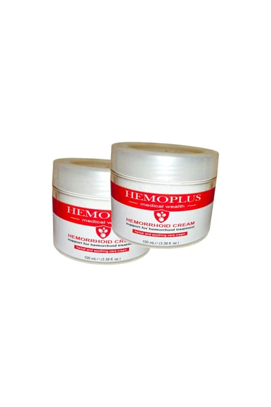 Xlan Hemoplus  Rahatlatıcı Krem 150 ml Ölçeğinde 2 Adet ürün görseli 1