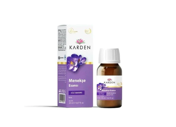 Karden Menekşe Esansı 20 Ml ürün görseli 1