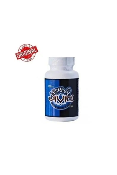 Xlan Herbal Vivid Gold Erkeklere Özel Bölge Destekleyici 60 Lı ürün görseli 1