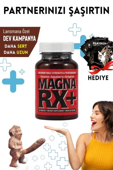 Xlan Magna Rx Xxl Erkeklere Özel Bölge Destekleyici Set ürün görseli 1