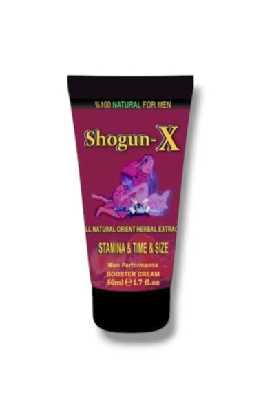 Xlan -X Extra Cream Erkeklere Özel Katılaştırıcı Gec kt r c Süre Uzatıcı Özel Krem 50ml ürün görseli 1