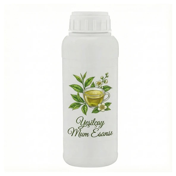 Mum Esansı (Mum Koku Aromaları) 1 KG  Yeşil Çay ürün görseli 1