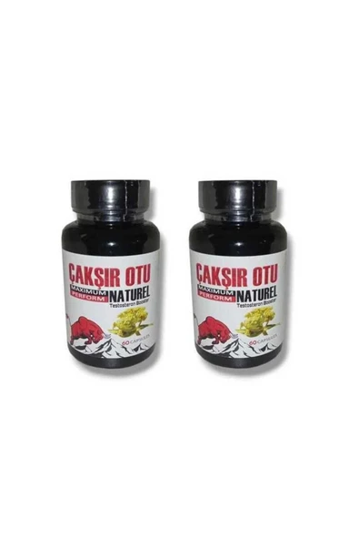 Xlan Çakşır Otu Natural Booster Erkeklere Özel Geliştirme Ürün 60'lı X 2 Adet ürün görseli 1